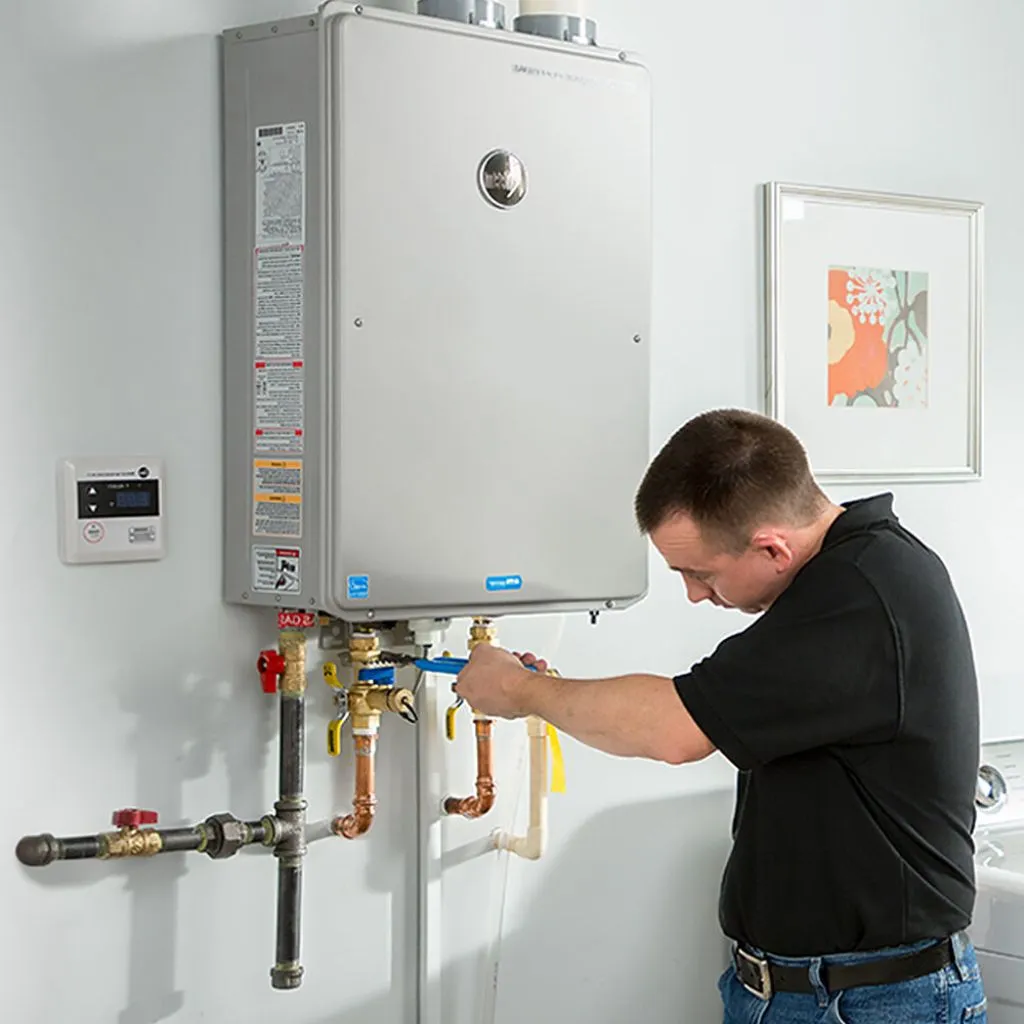 tankless water heater repair in Oakland city, IN